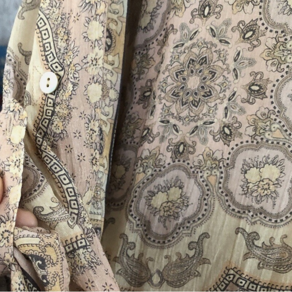 NWOT VHTF SPELL SAMPLE SHIRT DRESS - Picture 6 of 8